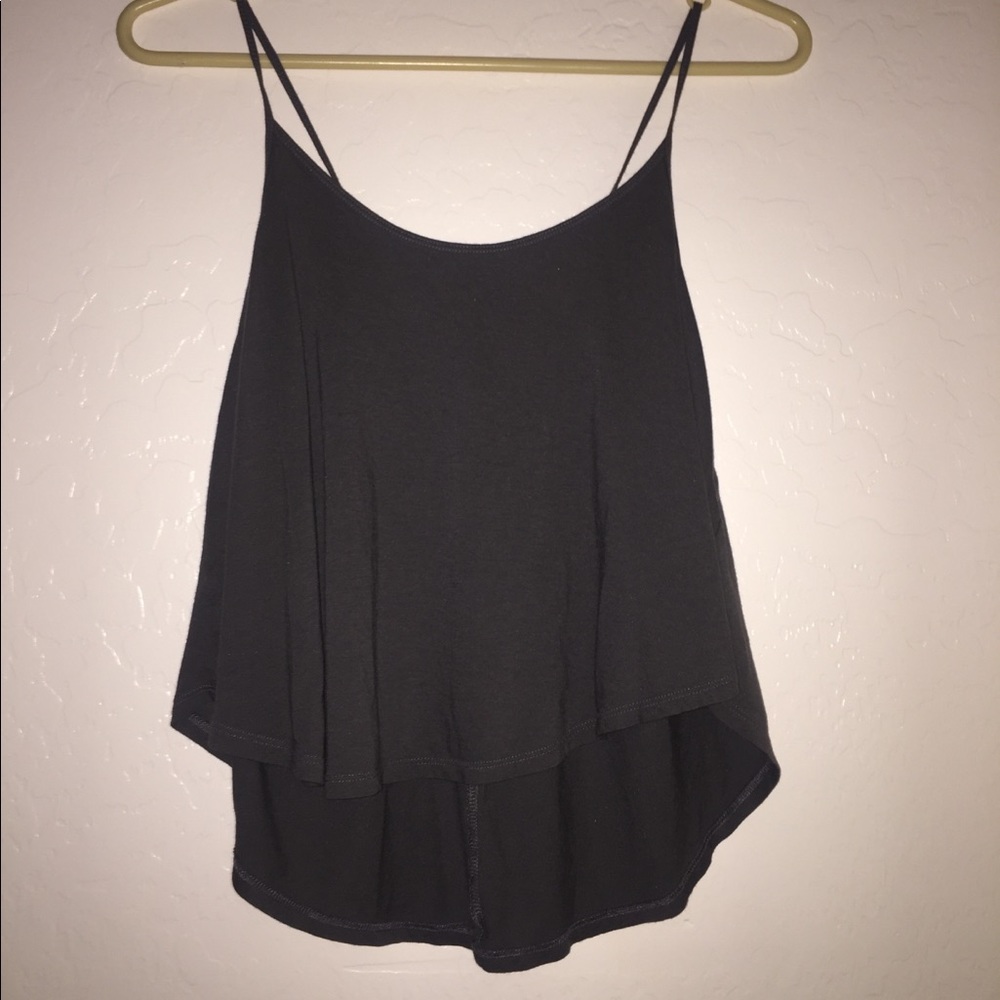Gray tank top!!